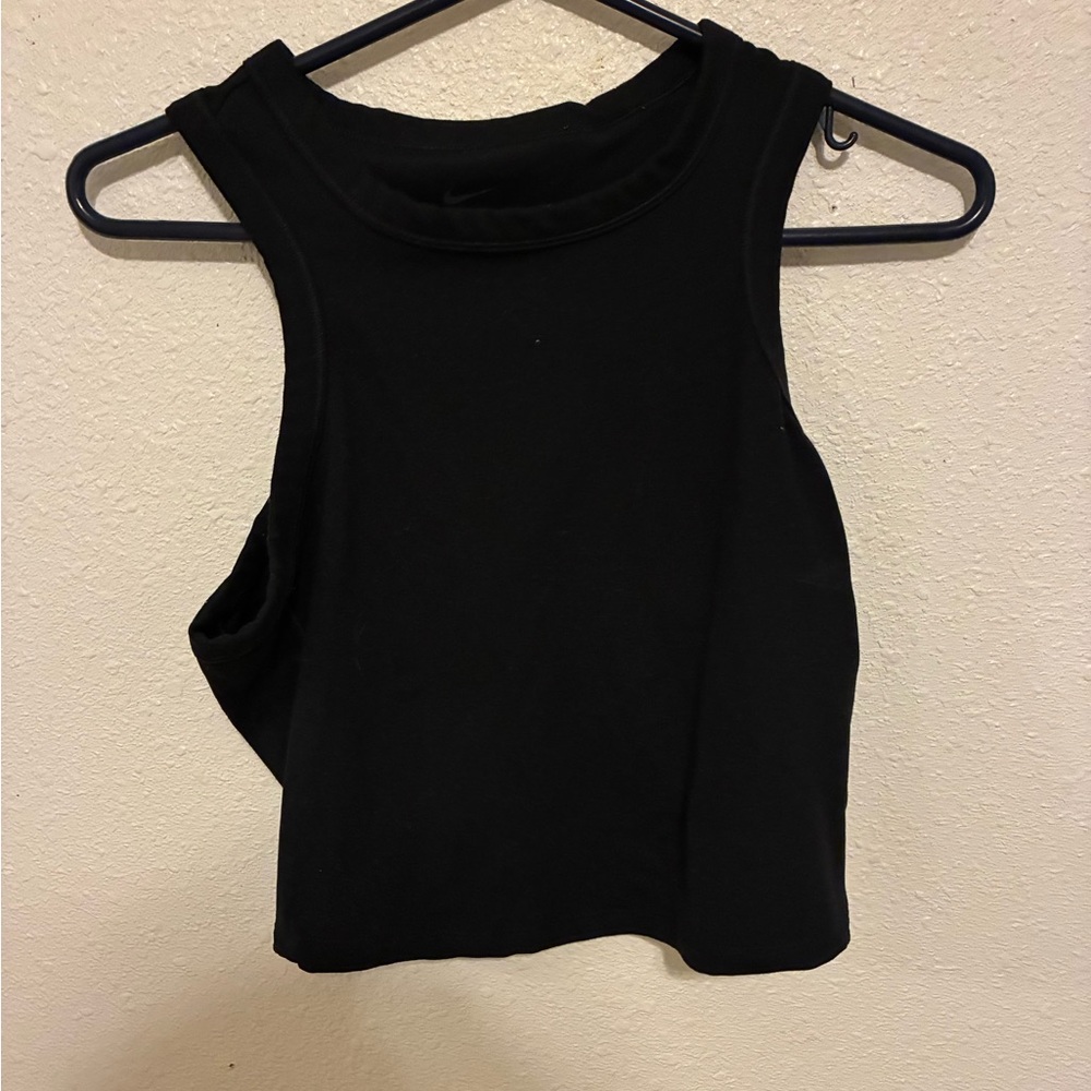Nike Black Crop Top